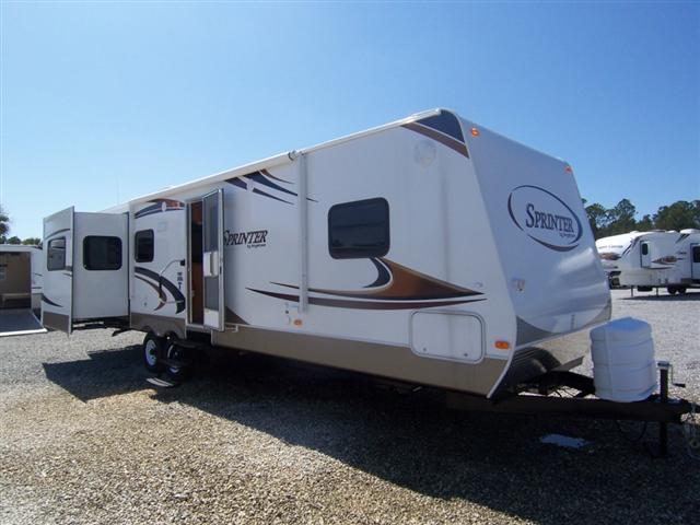 New 2010 Keystone Sprinter 297RET Travel Trailer For Sale